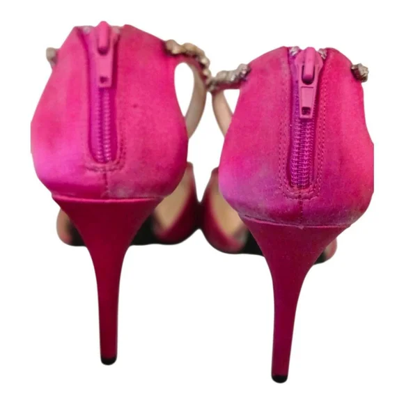 Live From The Red Carpet Heels Pink Size 9B - Picture 8 of 8